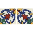 Mexican Talavera Border Tile Ezcaray